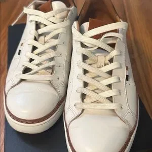 Allen Edmonds | Shoes | Mens White Allen Edmonds Alpha Laceup 7d Used ...